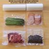 500CM Food Vacuum Sealer Bags Household Vacuum Sealing Machine Storage Roll Bag Travel Refrigerator Food Preservation Pack Bag