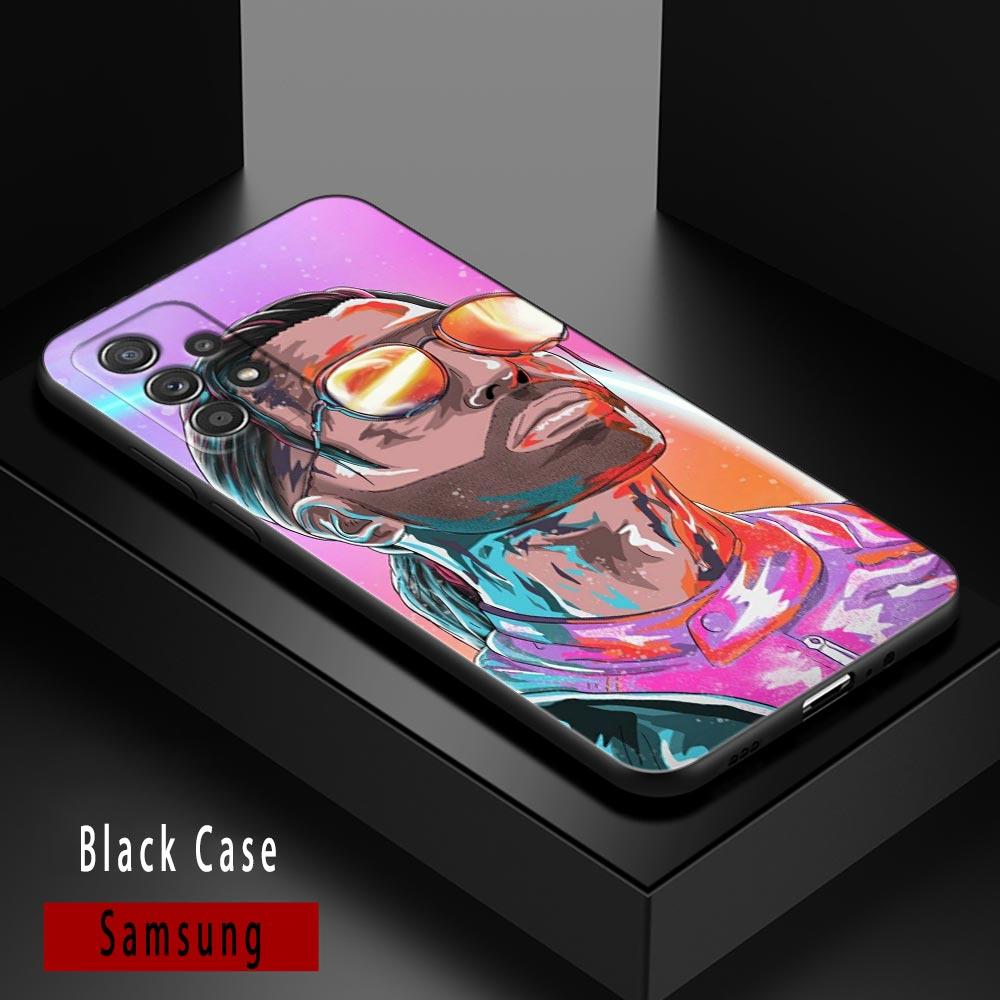 

Music PNL QLF Rapper Case For Samsung Galaxy A13 4G A21S Case A13 A14 A23 A24 A32 A02 A03 A04 S A11 A12 A22 Silicone Phone Cover Samsung A02