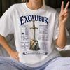 Funny Excalibur Shirt - Retro Mythology & Folklore Gift - Sarcastic Excalibur Clothing