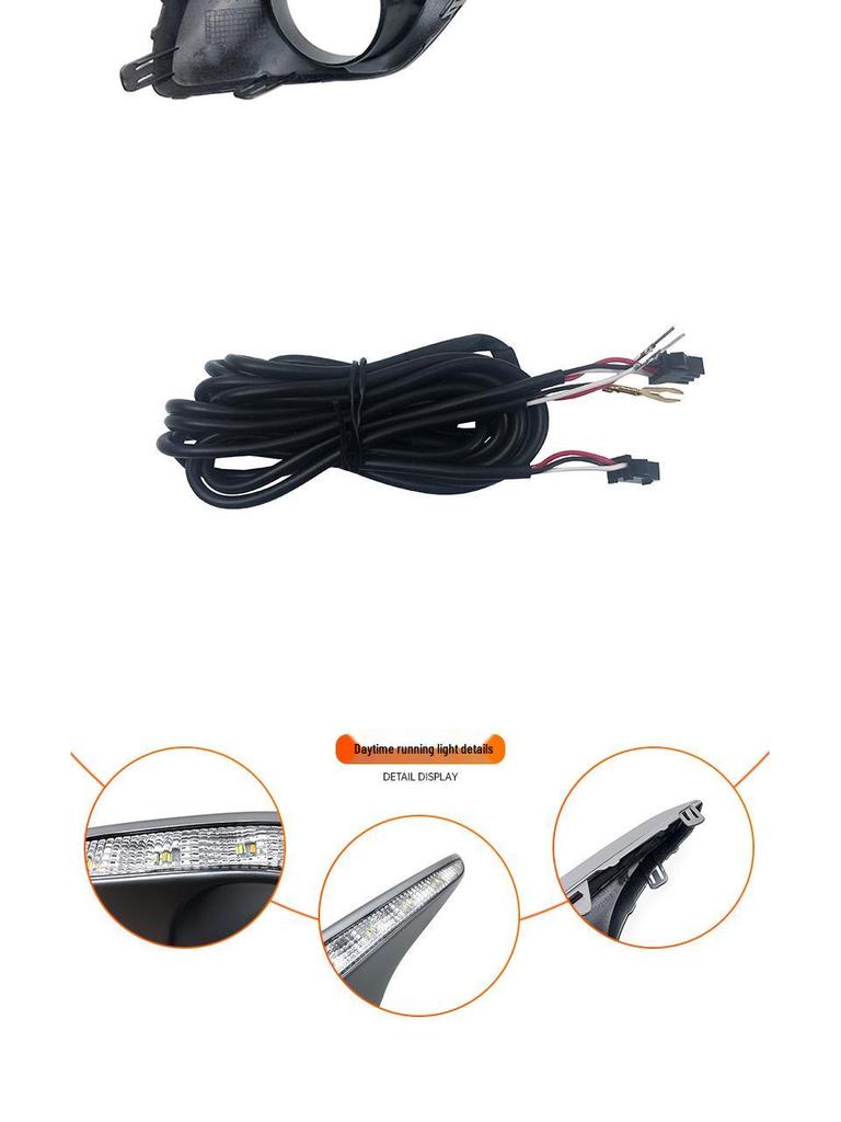 Daytime Running Light for 2012-2014 Toyota Highlander