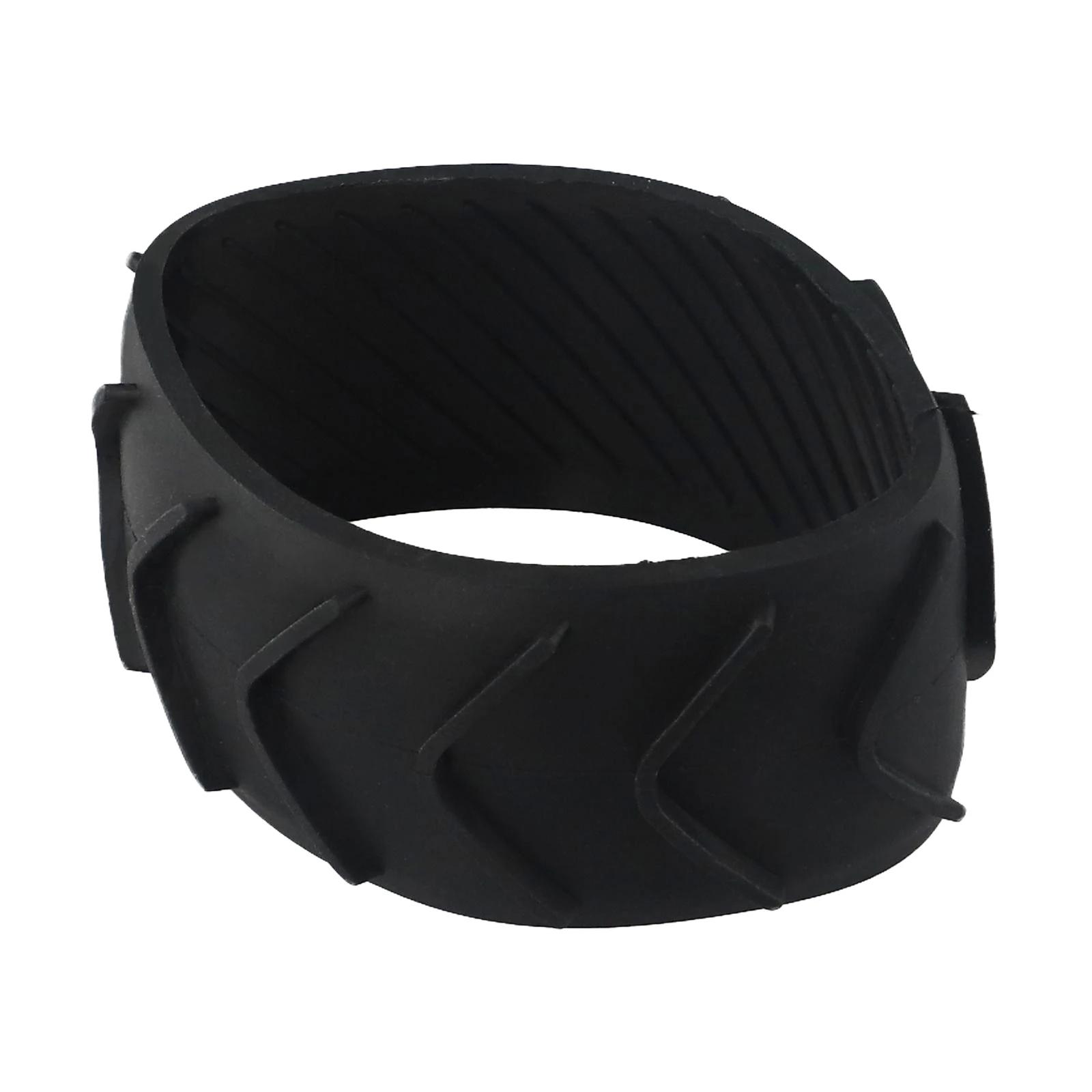 

1pc Wheel Protection For Robotic Lawnmower Front Wheel Profile Tuning Rubber Wheel Protection 85*44mm Garden Power China Mainland