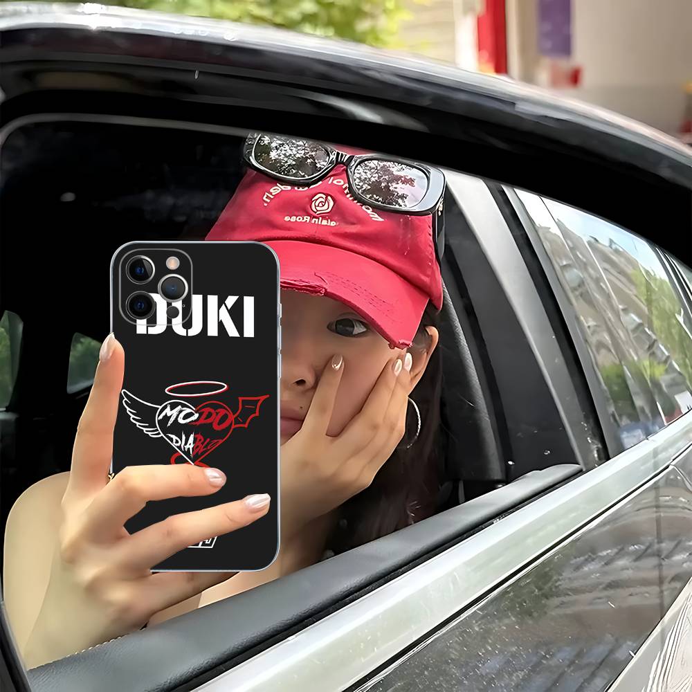 Fashion Rapper DUKI For IPhone 17 Air 16 Pro Max 15 14 13 12 11 Plus Phone Case