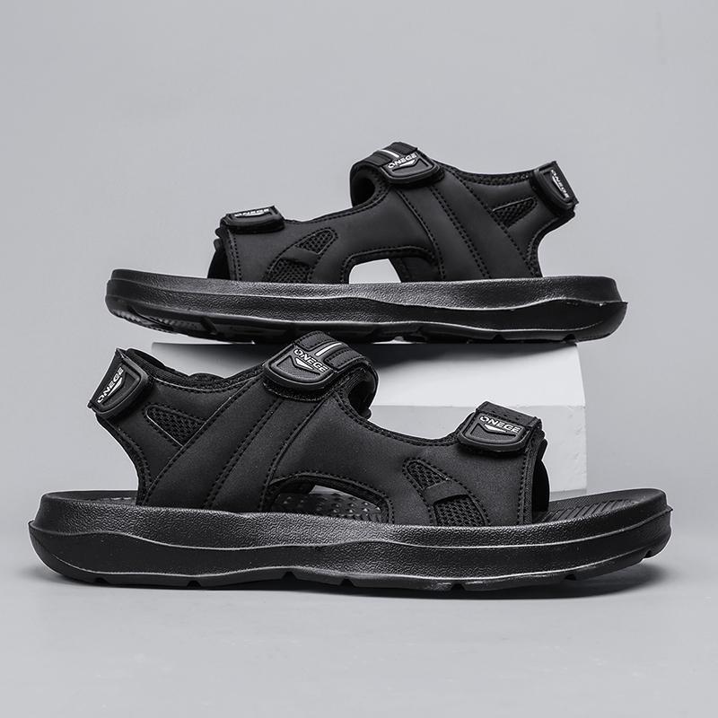 Men Summer Sandals L2579 Lightweight Comfortable Breathable Anti Slip Daily Walking Outdoor Travel Footwear for JOOM Buyers