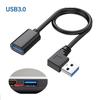 USB 3.0 Extension Cable USB Cable High Speed 3.0 USB Extender Cord Male To Female Data Transfer 5Gbps for Mouse