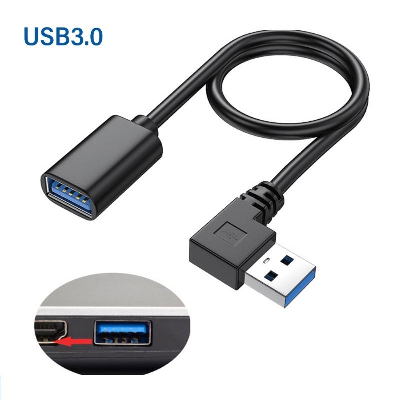USB 3.0 Extension Cable USB Cable High Speed 3.0 USB Extender Cord Male To Female Data Transfer 5Gbps for Mouse