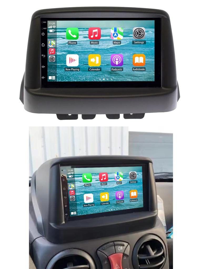 Android  Head Unit For Fiat Doblo (2000-2015) Carplay Auto Car Radio Multimedia Video Player Navigation GPS 4G WIFI QLED