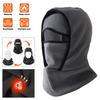 Sıcak Polar Binicilik Tam Yüz Maskesi Dış Mekan Balaklava Bisiklet Şapkası Motosiklet Kayak Yüz Maskesi Sıcak Rüzgar Geçirmez Kapak Şapka