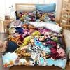 Anime The Seven Deadly Sins Sängkläder Set Tryckt enkel Täcke Quilt Säng Örngott 3 Delar Set Barn Vuxen Storlek