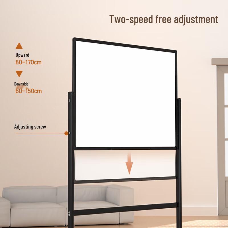 

Deli 120x90cm Easel Whiteboard