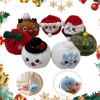 Soft Stuffed Food Bag Charm Dumplings Keychains, Mini Plush Toys, Kawaii Key Chain Backpack Charms, Gift for Dumpling Lovers Fidget Keychains