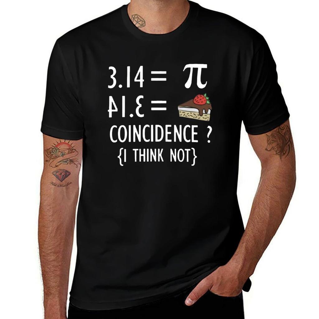 Funny Math T Shirt Giftspi Number And Pie Coincidence I Think Not For Unisex Unisex Tshirt Halloween Theme Tshirt