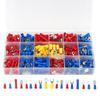 520PCs Cold Pressed Terminal Insulated Quick‑Connecting Connector Wired Electrical Accessory
