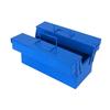 Metal Tool Box Large Repair Chest Iron Construction Storage Tools Box  Electrician Repair