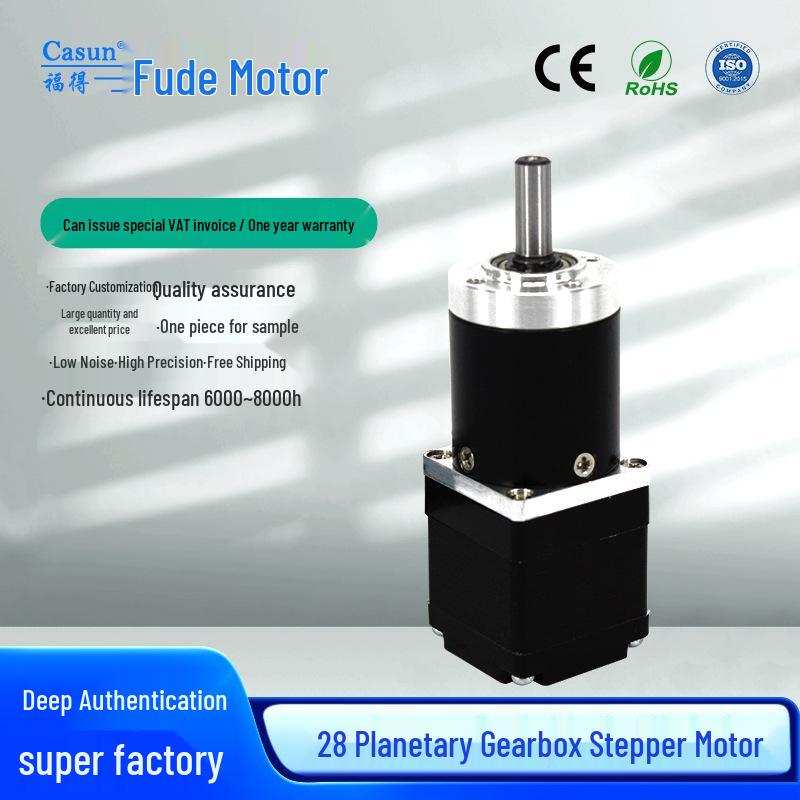 Planetary Reduction Stepper Motor Miniature DC Motor for Automation Electric Tools