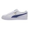 Puma Clyde Base Blue Crystal Unisex Sneakers White Team-Gold 390091-11