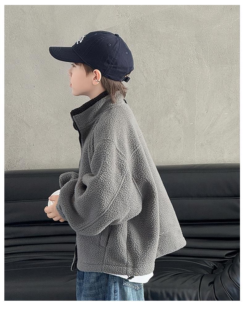 Boys' Fleece-Lined Waterproof 3-in-1 Autumn/Winter Jacket