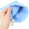 Marimo Craft Drawstring Blue W170 x Bag, Dress, Miffy, H200mm, DBM-3001