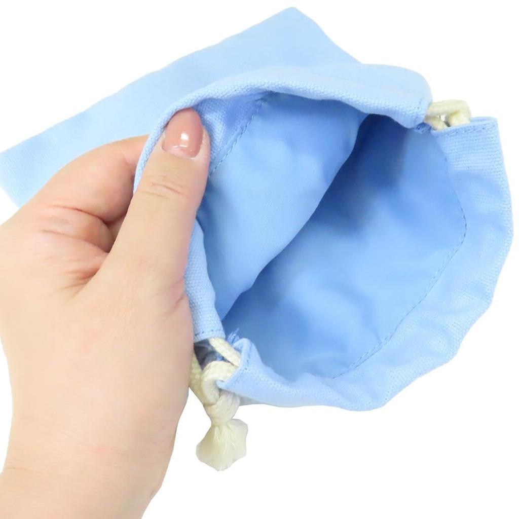 Marimo Craft Drawstring Blue W170 x Bag, Dress, Miffy, H200mm, DBM-3001