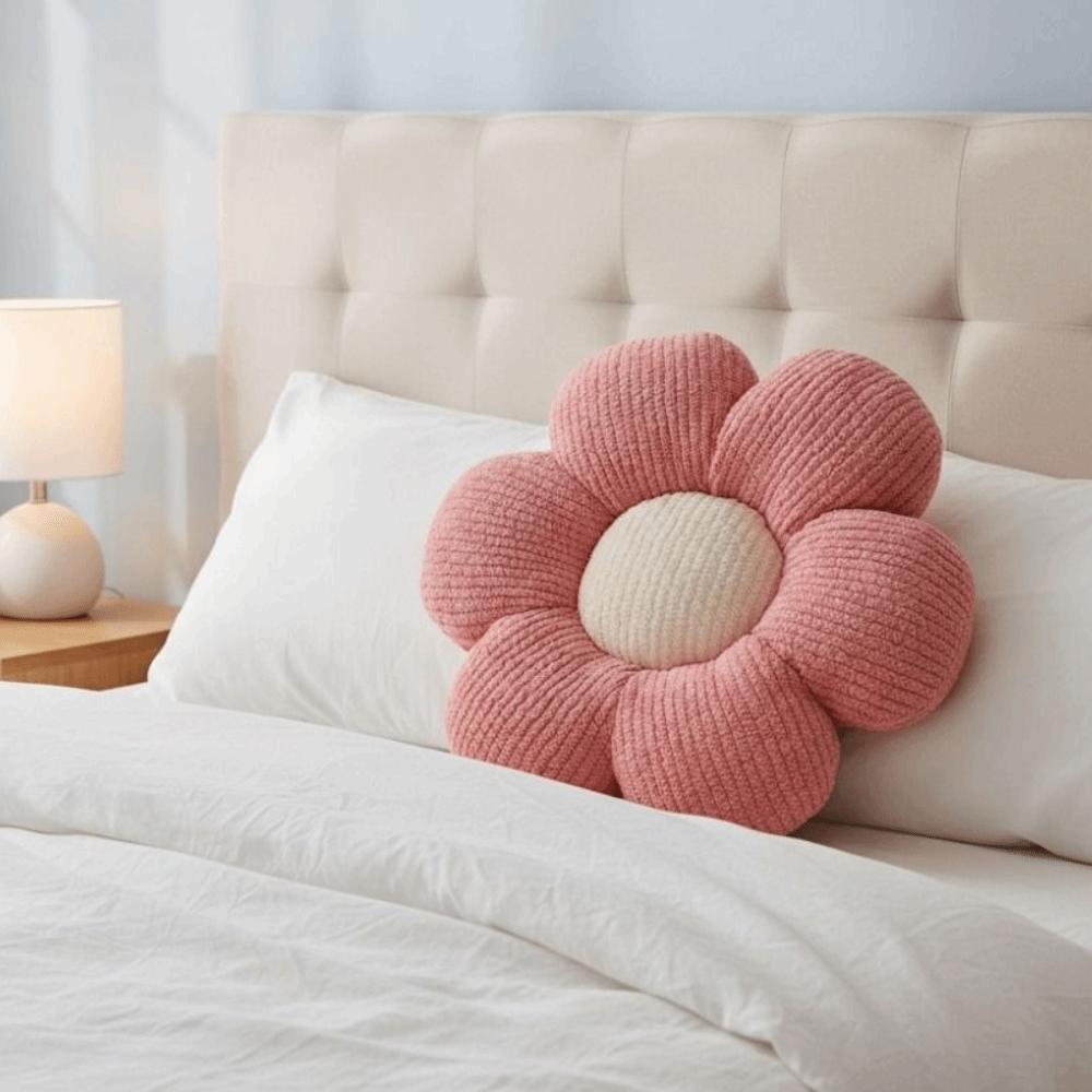 40CM Flower Shape Cushion Soft Chair Mat Comfortable Car Seat Pillow  Tatami