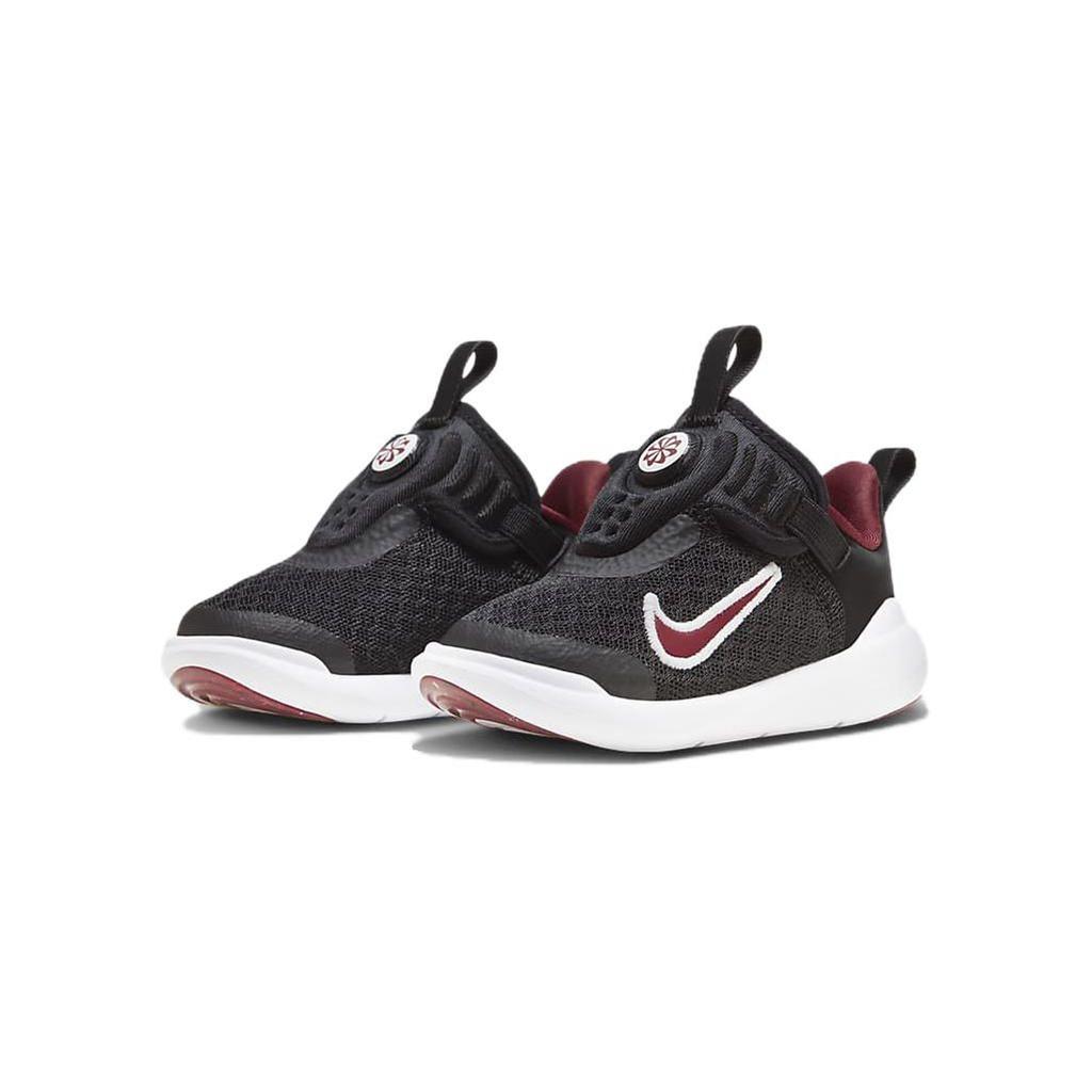Nike E-Series 1.0 BT Durable Low-Top Walking Shoes Baby Shoes Black DV4252-007