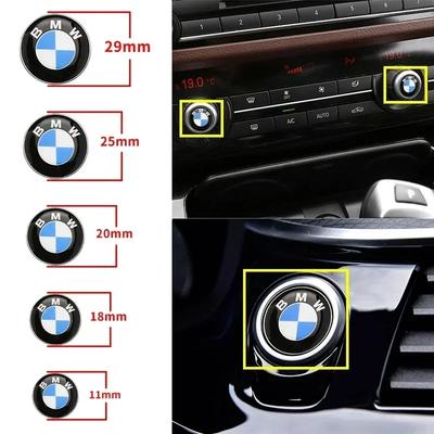 Epoxy/Aluminum Car  Label Decal Badge Covers Logo Stickers 11 18 20 25 29mm for E46 E90 E60 F10 F30 E39 E36 F20 E87 G30 E92