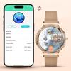 Rainbuvvy KC98 Smart Bracelet 1.32inch AMOLED 466x466 BT5.3 Bluetooth Call IP68 Waterproof Android Sports Watch Fashion Women Smartwatch