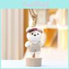 Teddy Bear Suspenders Plush Keychain Doll Bag Pendant Toy Animal Gifts Cartoon