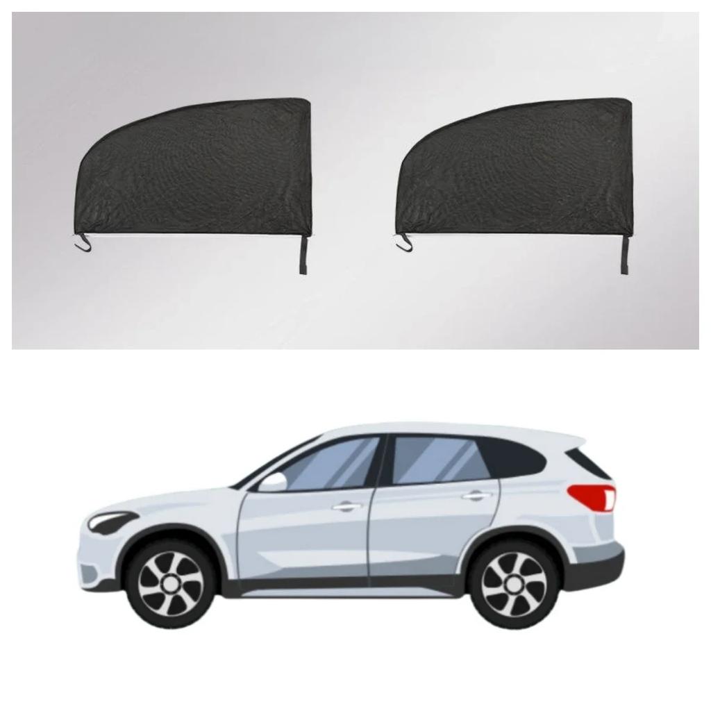 Car Window Screen Door Cover UV Protection Sunshade Visor Shield Car Front & Rear Sun Window Shades Car Camping Accessories