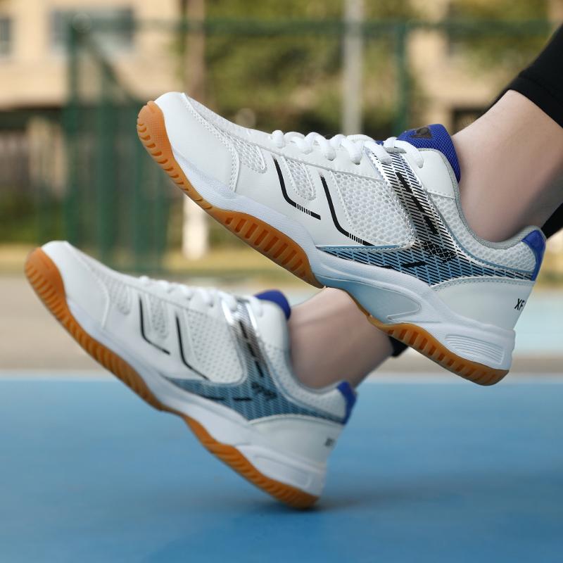 New Mens Womens Table Tennis Shoes Hot Selling Classic Couple Running Shoes Professional Breathable Volleyball Fitness Sneakers