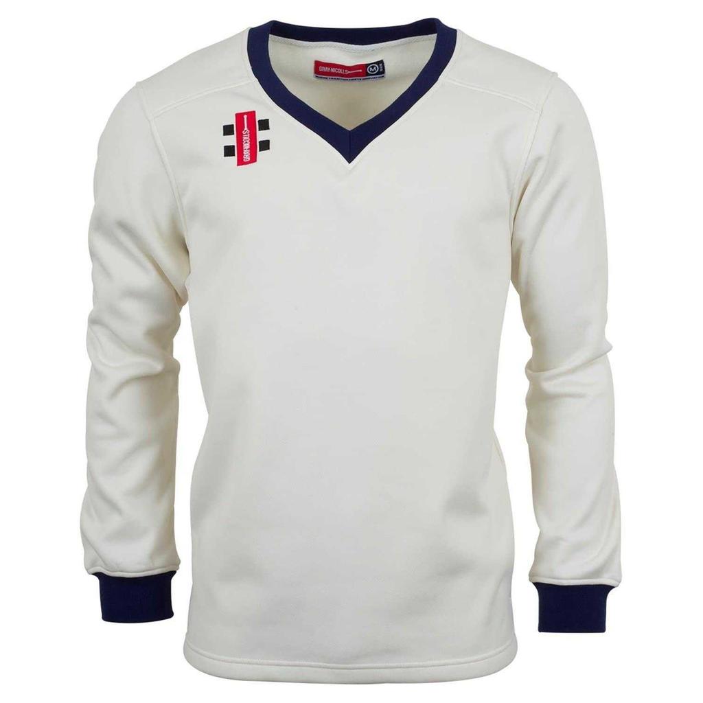 Gray-Nicolls Unisex Adult Embroidered Logo Jumper