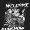 Mighty Mouse Unisex Adult Mighty Gunshow T-Shirt