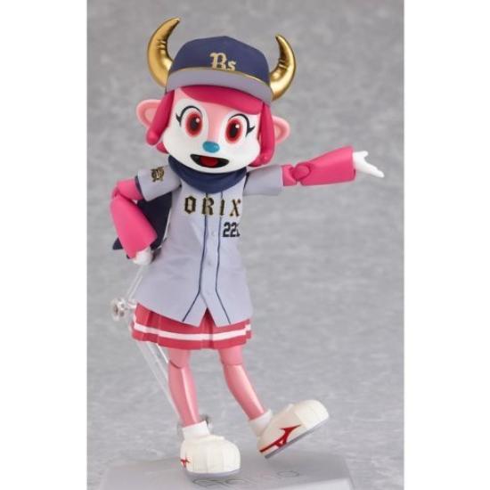 

figma Orix Buffaloes Official Mascot Buffalo Belle Visitor Festival 2012 Ver. (Wonder Summer)