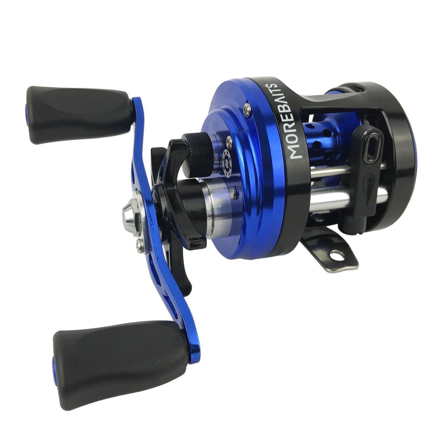 

MOREBITES Baitcasting Reel Ocean Master 150 Right Handle