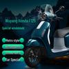 Wuyang Honda F125 Retro Scooter Front Windshield Glass