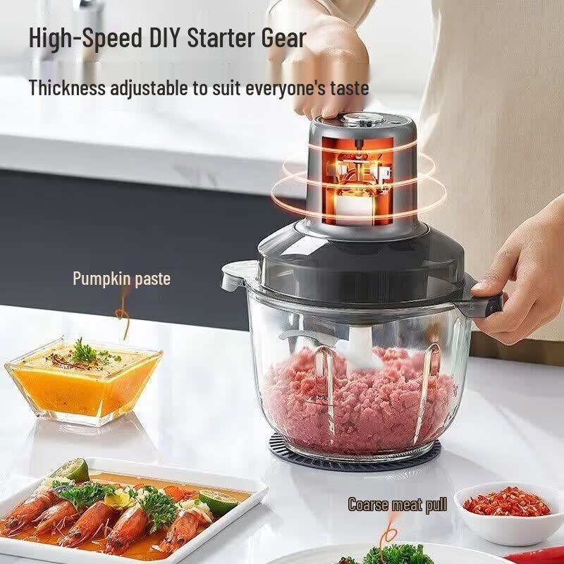 Joyoung 2.6L Multi-functional Electric Meat Grinder CN plug (adapter included)