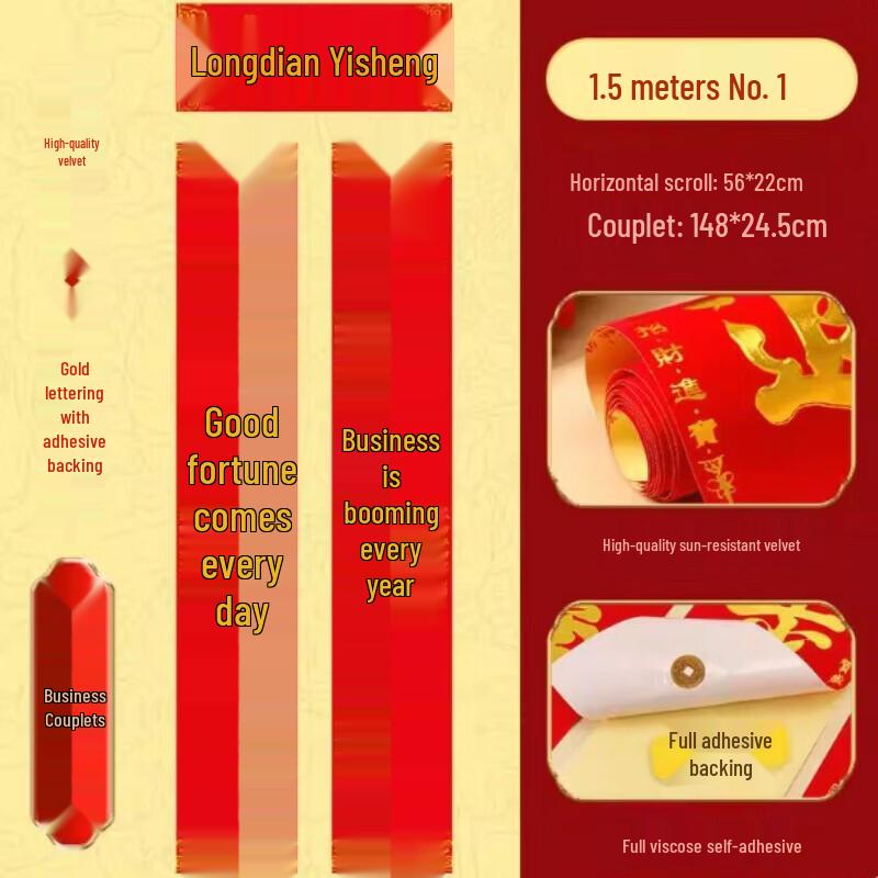 AVADEN Business Prosperity Couplets