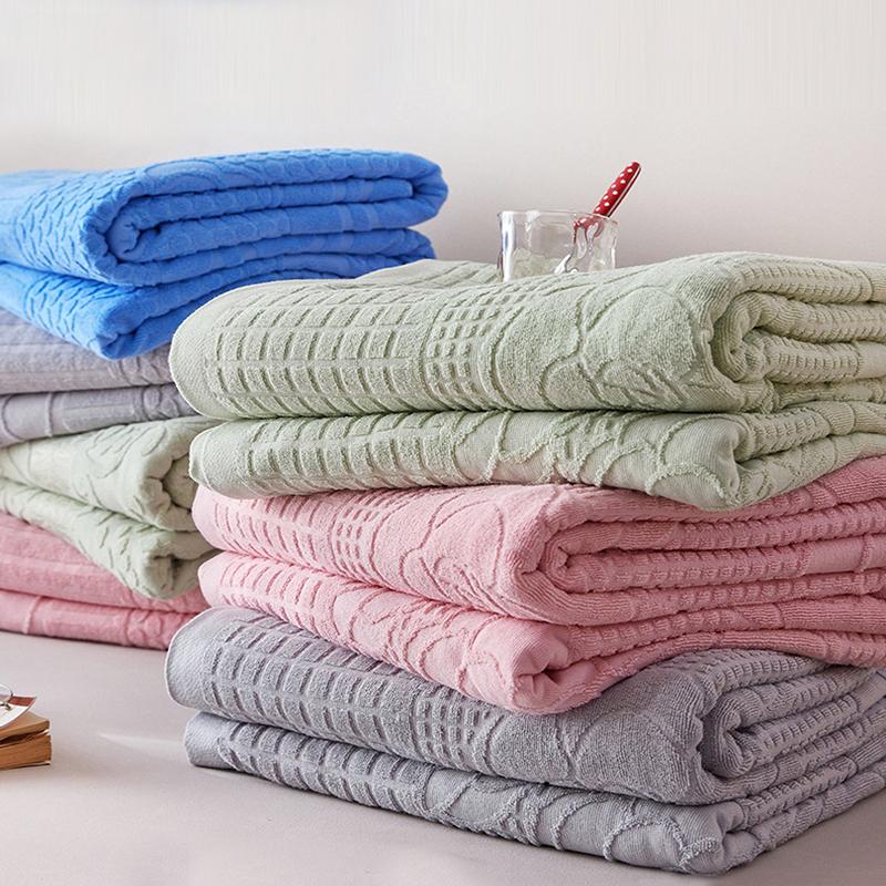 Rose Jacquard Cotton Terry Blankets For Beds Vintage Towel Quilt Blanket Breath Bed Sheet Bedspread Sofa Cover Throw Blankets