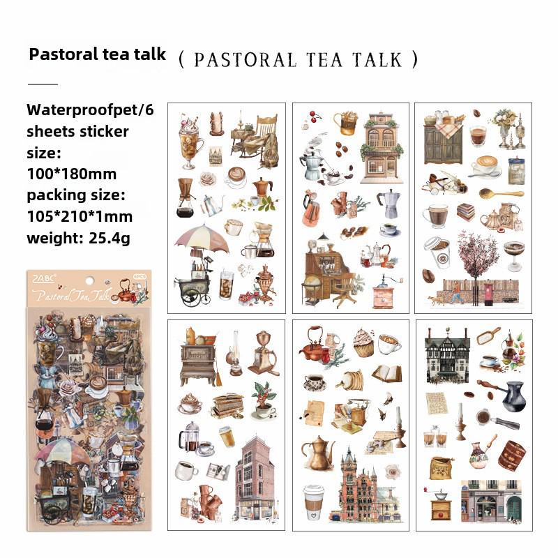 

Водонепроницаемые наклейки для домашних животных Yuezhen Old Dream: Материалы для творческого руководства по DIY