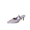 Spring Pointed Thin Heel High Heel Temperament Thin French Fashion Sexy Beautiful Bag Head Sandals