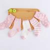 5 Pairs Soft Cotton Girls Boys Socks Autumn Winter Mid-calf Socks Floor Stockings  for 0-5 Years