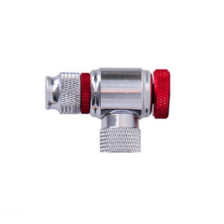 Portable CO2 Inflator Head Quickly & Easy Bicycles Tyre Pump Bike Inflation Valves Head Nozzle CO2 Tyre Filler Enduring
