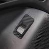 Car Styling Door Swtich Button Frame Decoration Cover Trim For BYD Seal EV -2024 Carbon Fiber Color Interior Accessories