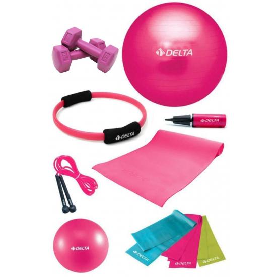 

4 MM Minderli PFS Fuşya Full Pilates Seti ( 55 см - 20 см )