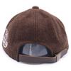 Used HUMAN MADE Wool Logo Embroidery 8 Panel Cap Brown