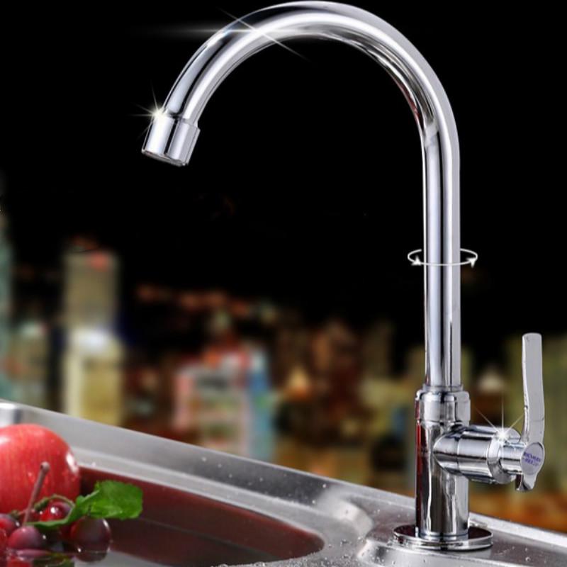 Grifo de lavado de solo cobre grifo mezclador fregadero agua grifo