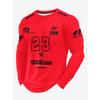 Men's 3D Printed Long Sleeved T-shirt, Breathable and Comfortable, Suitable for Casual Sports