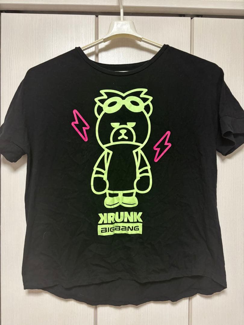 

[USED] BIGBANG G-DRAGON KRUNK T-shirt