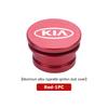 Car Logo Cigarette Lighter Dust Proof Plug Cover Cigarette Lighter Button For KIA K5 K2 Rio Optima Sportage Venga Sorento Stonic pzce30