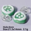 5/20 Stück/Los Verschiedene Früchte-Anhänger Erdbeere/Kirsche/Zitrone Anhänger Für Schmuckherstellung Großhandel Glasmaterialien Armbänder herstellen