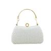 Bolsa de Mão de Pérolas Bolsa de Banquete Bolsa de Noite Bolsa Diagonal para Jantar